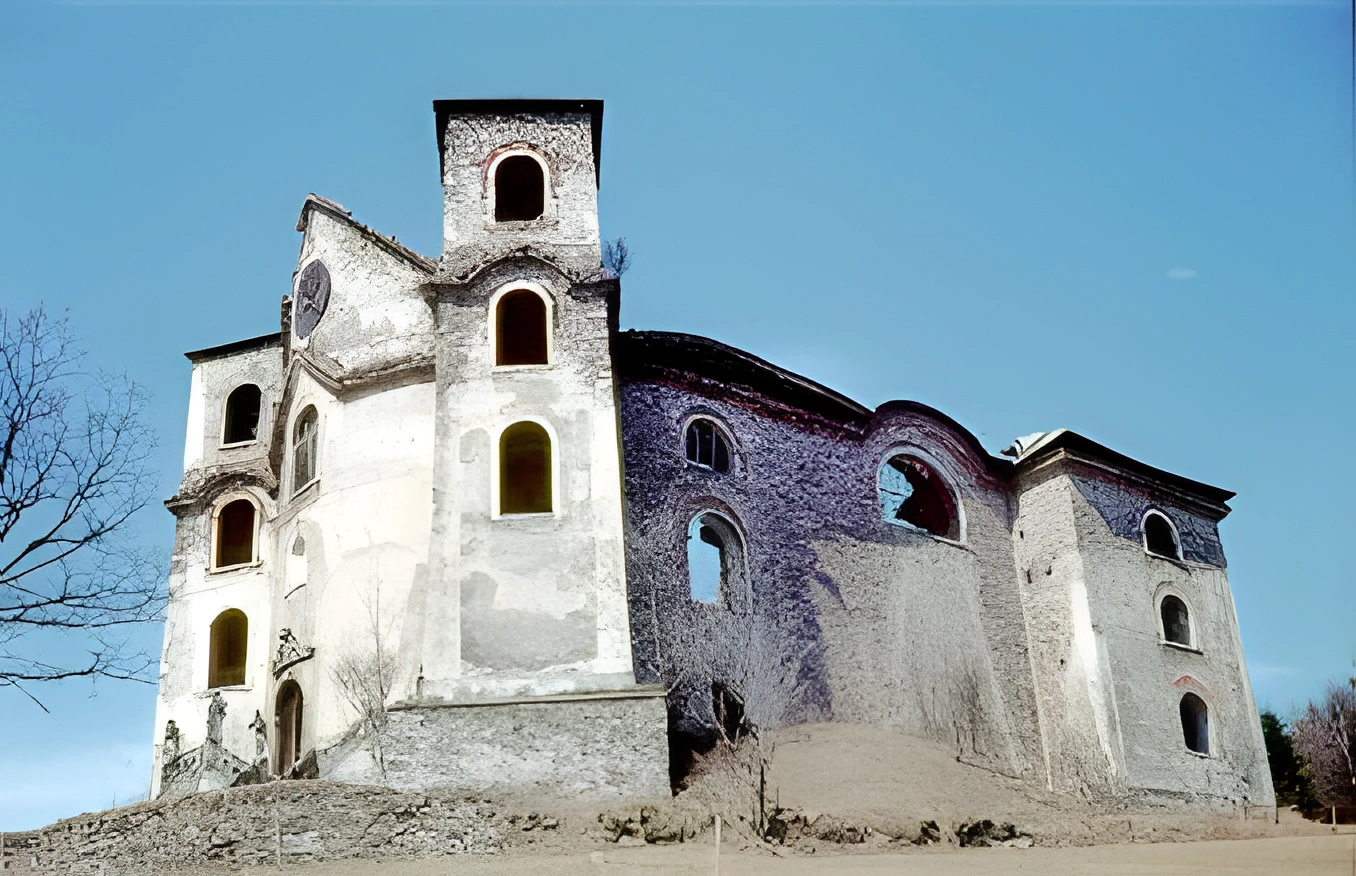 Neratov Church wedding ceremony venue