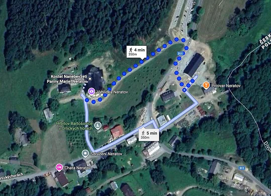 Neratov Church wedding ceremony venue